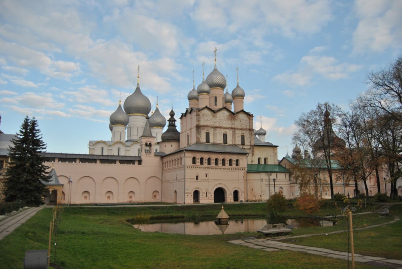 Ростовский кремль. Подробная информация: расписание, фото, адрес и т. д. на  официальном сайте Культура.РФ