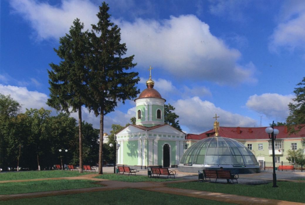 Соборы в Белгороде маленькие