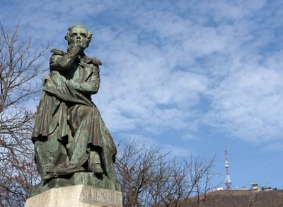 Памятник М.Ю. Лермонтову в Пятигорске