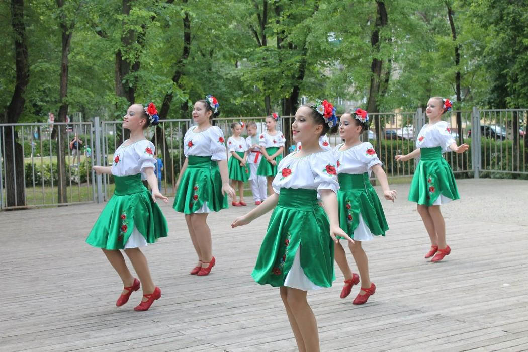 Ровесник воронеж танец салат