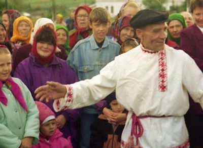 Свадебный обряд села Большебыково Красногвардейского района Белгородской области