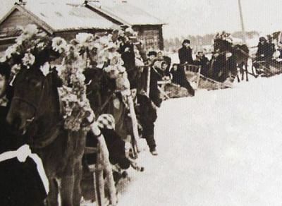 Свадебный обряд мордвы-мокши Алтайского края