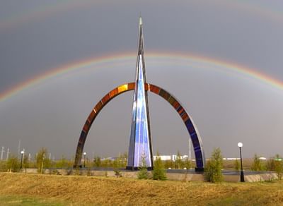 Стела «Полярный круг»