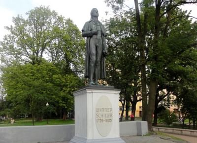 Памятник Фридриху Шиллеру в Калининграде