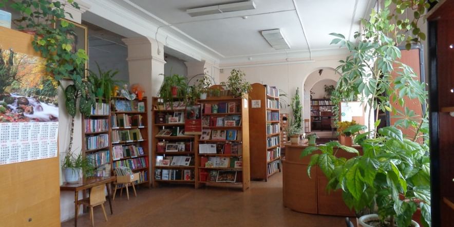 Основное изображение для учреждения Библиотека-филиал № 12 г. Иваново