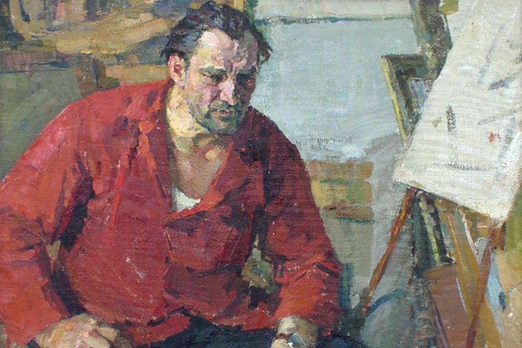 Бернадский художник картины