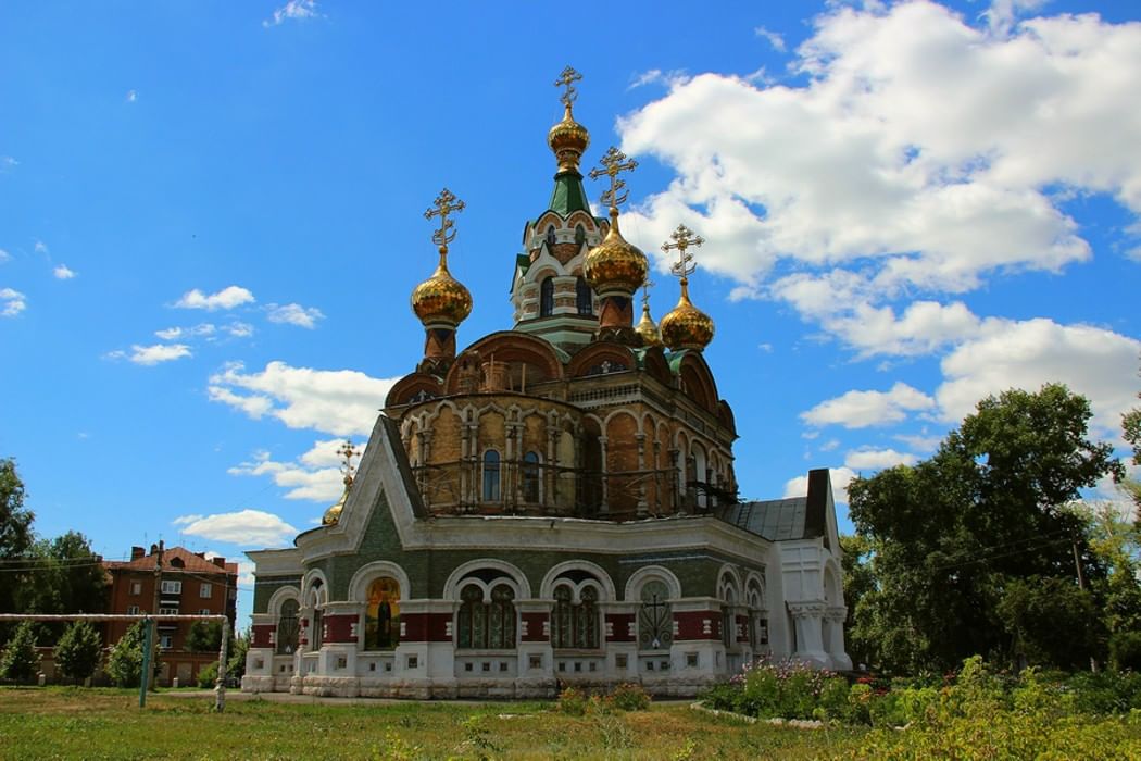 Церковь Сергия Радонежского Самара