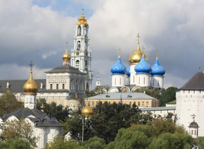 Свято-Троицкая Сергиева лавра в Сергиевом Посаде