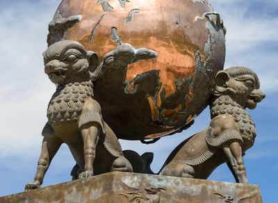 Обелиск «Центр Азии»