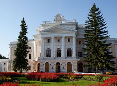 Дворцово-парковый ансамбль «Марьино»