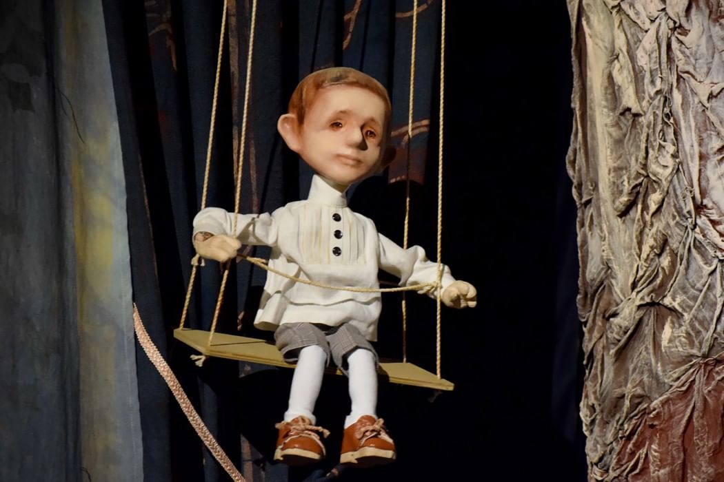 Монстр марионетка купить на сайте dolls-puppets.com, 60cm, LP039 Деревянные kолл
