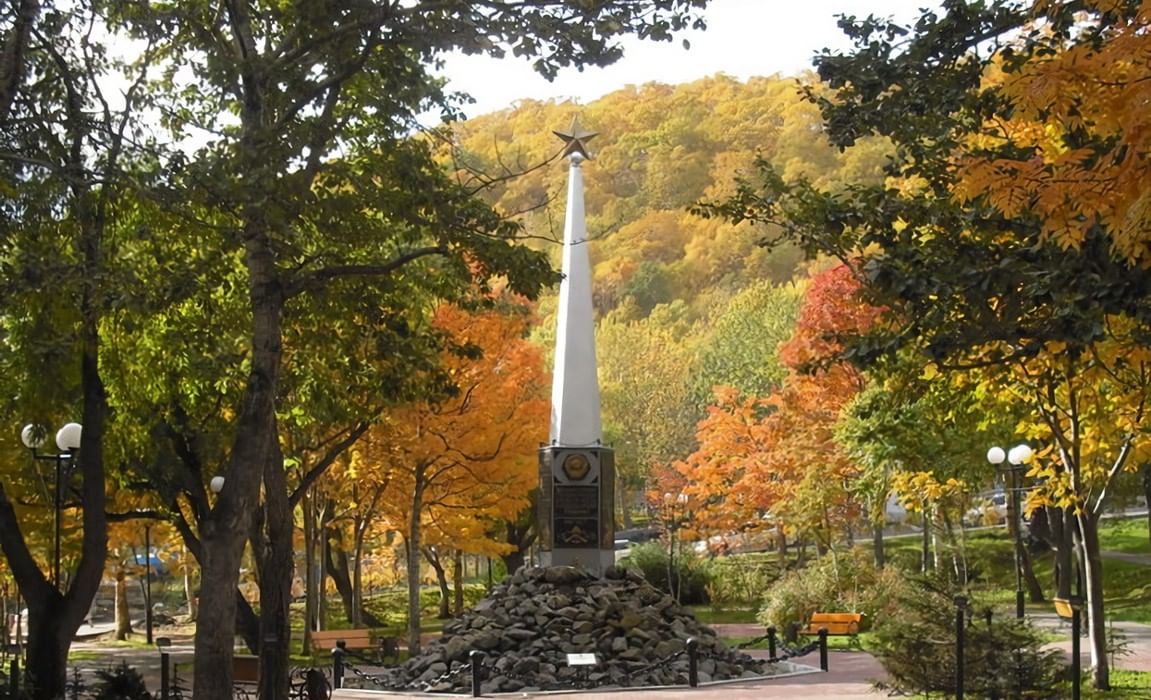 Осенний Петропавловск Камчатский