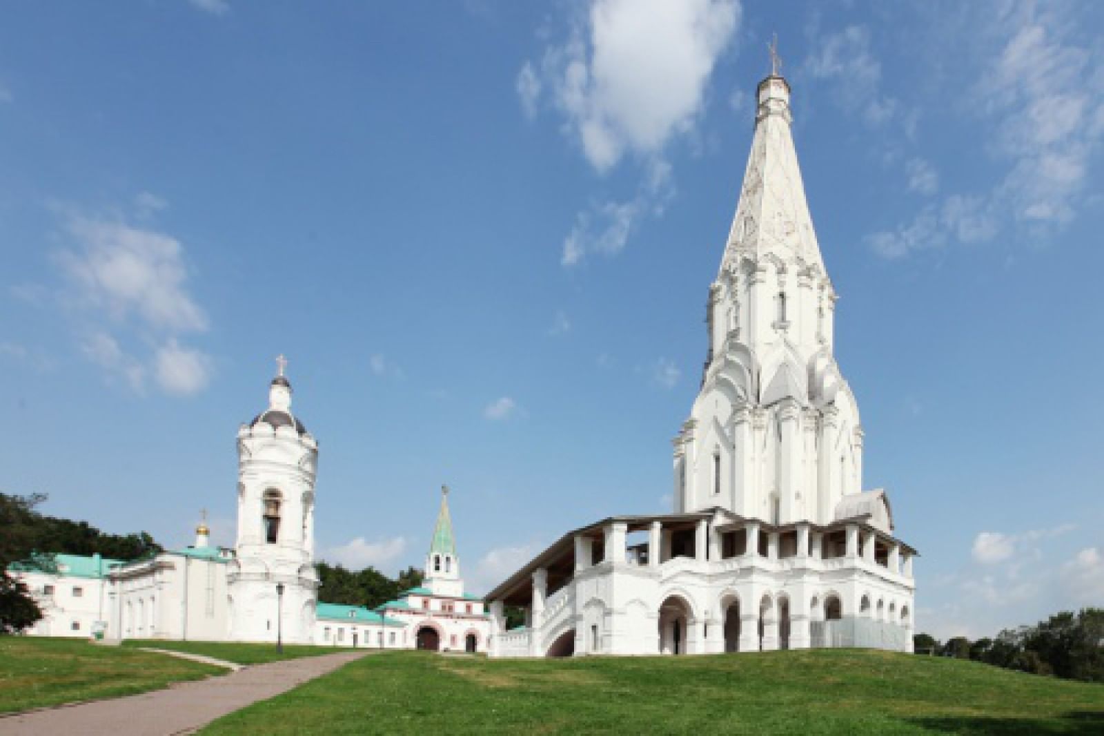 Церковь Вознесения в Коломенском. Подробная информация: расписание, фото,  адрес и т. д. на официальном сайте Культура.РФ