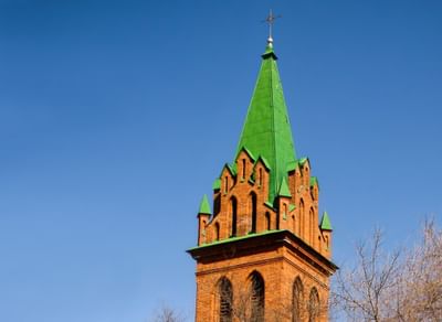 Храм Гавриила Архангела в монастыре Гавриила Архангела в Благовещенске Амурской области