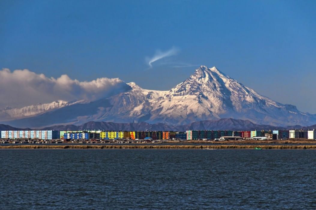 Усть камчатск фото поселок