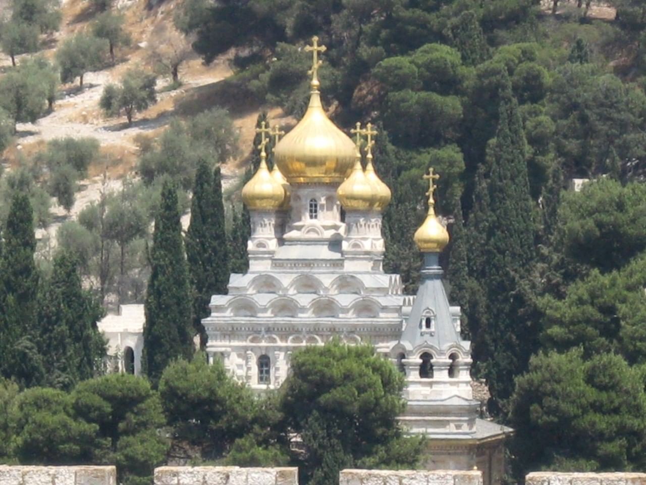 иерусалим храмы и церкви