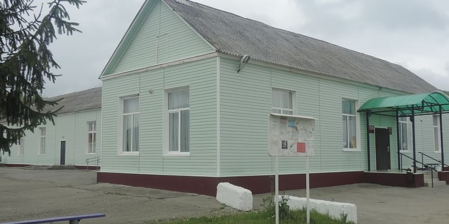 Основное изображение для учреждения Сельский дом культуры с. Шедок
