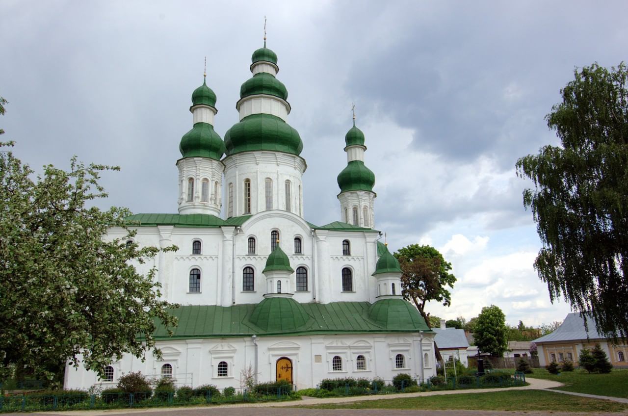 Успенский собор Елецкого монастыря в Чернигове