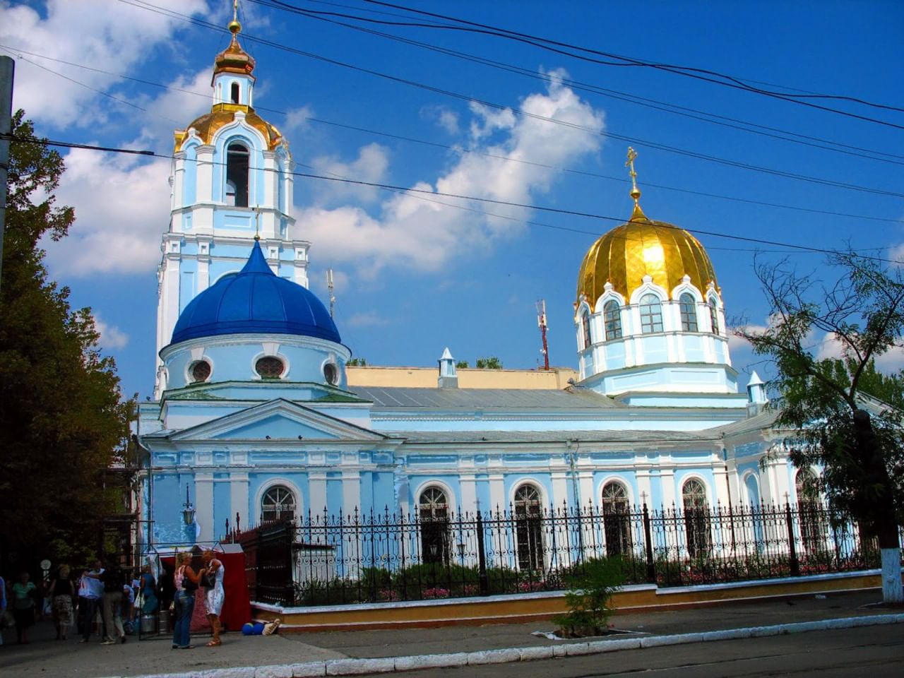 Старокупеческая церковь в Николаеве