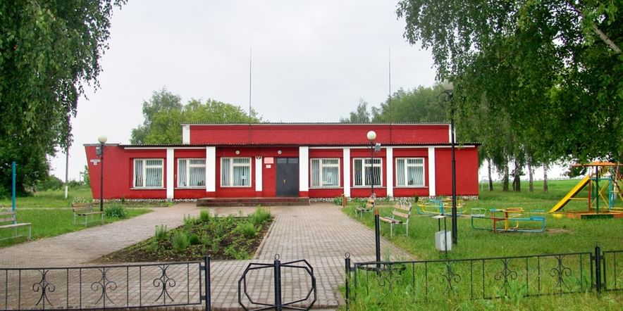 Основное изображение для учреждения Красноберезовский сельский Дом культуры