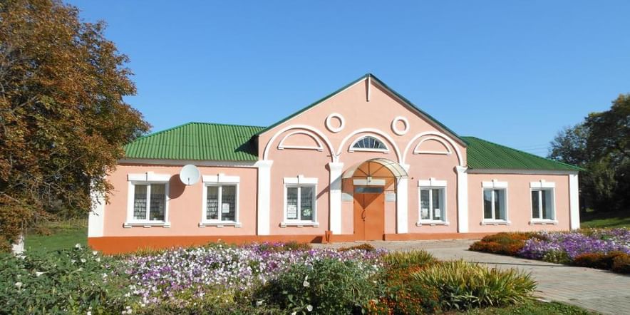 Основное изображение для учреждения Староивановский сельский дом культуры