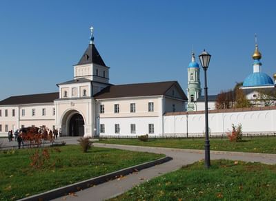 Введенский ставропигиальный мужской монастырь «Оптина пустынь»