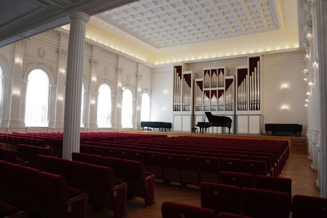 Схема зала консерватории саратов