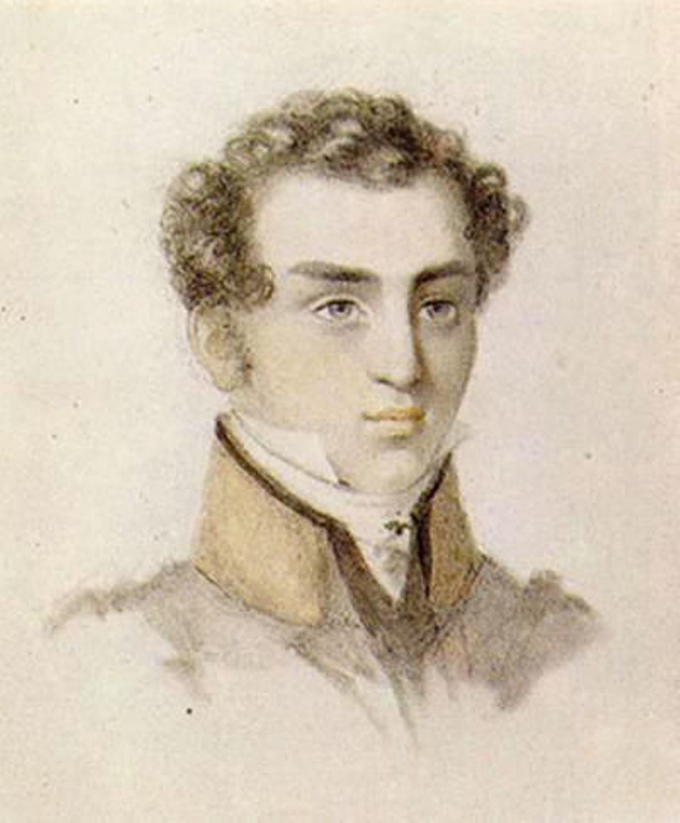 Николай Александрович Корсаков (1800-1820)