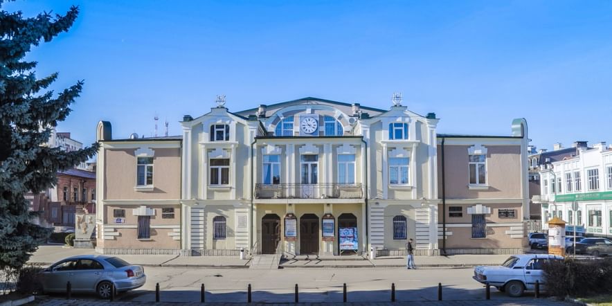 Основное изображение для учреждения Академический русский театр имени Е. Вахтангова