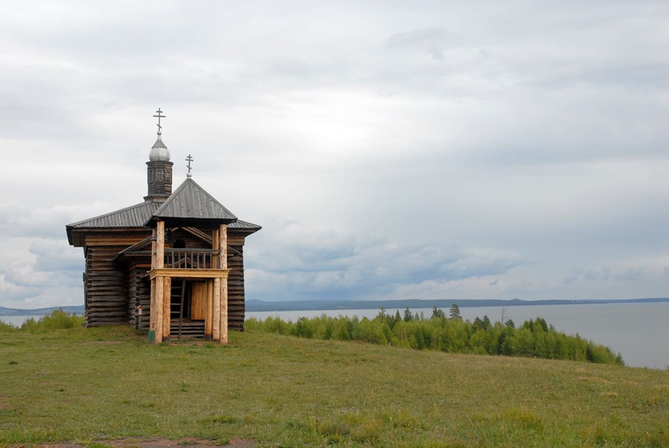 Ангарская деревня картинки