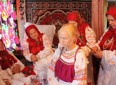 Свадебный обряд, песни и причитания русских старожилов Республики Башкортостан