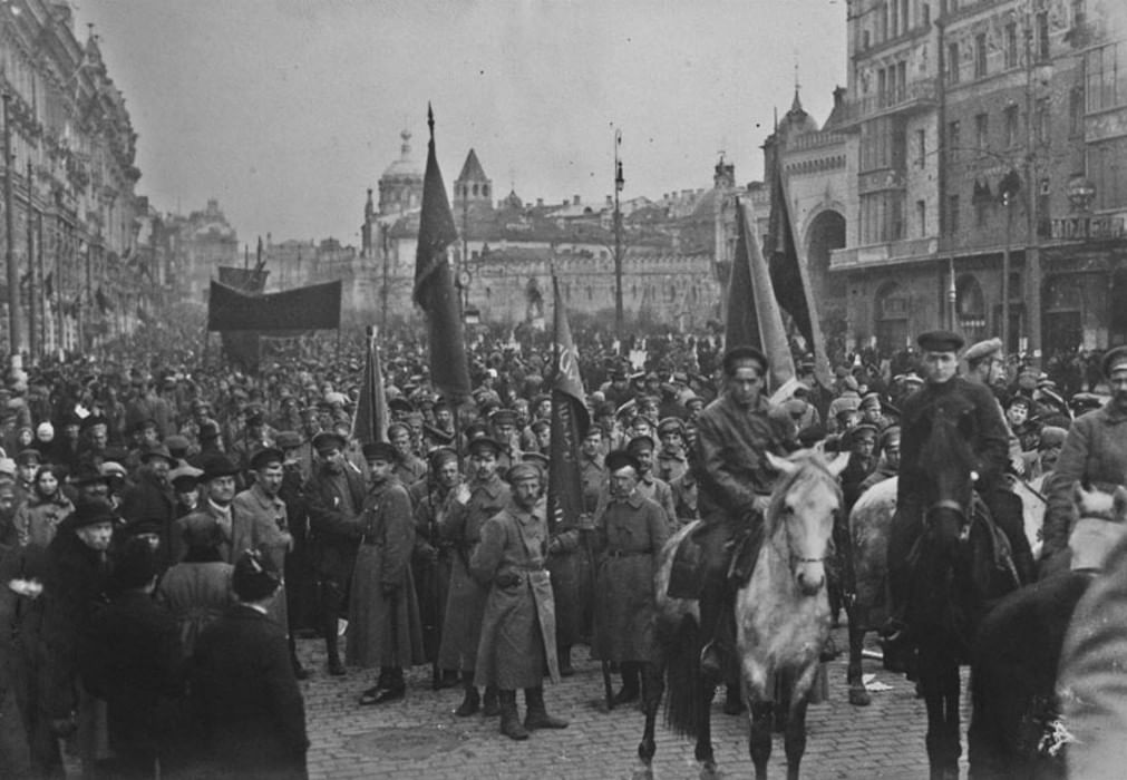 Москва 1917 год фото