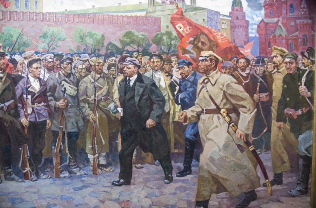 Большевистский переворот 1917