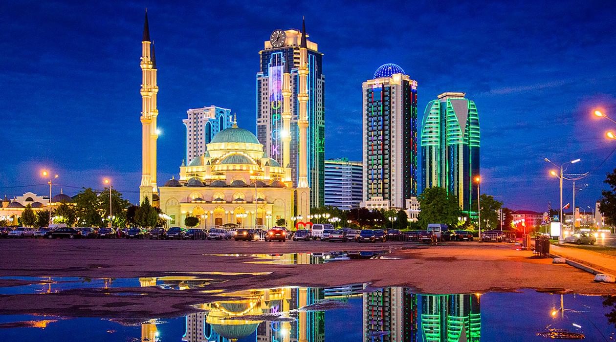 Столица Чечни Грозный