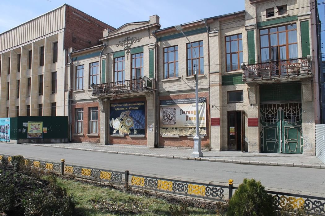 Музей истории владикавказа ул революции 61 фото