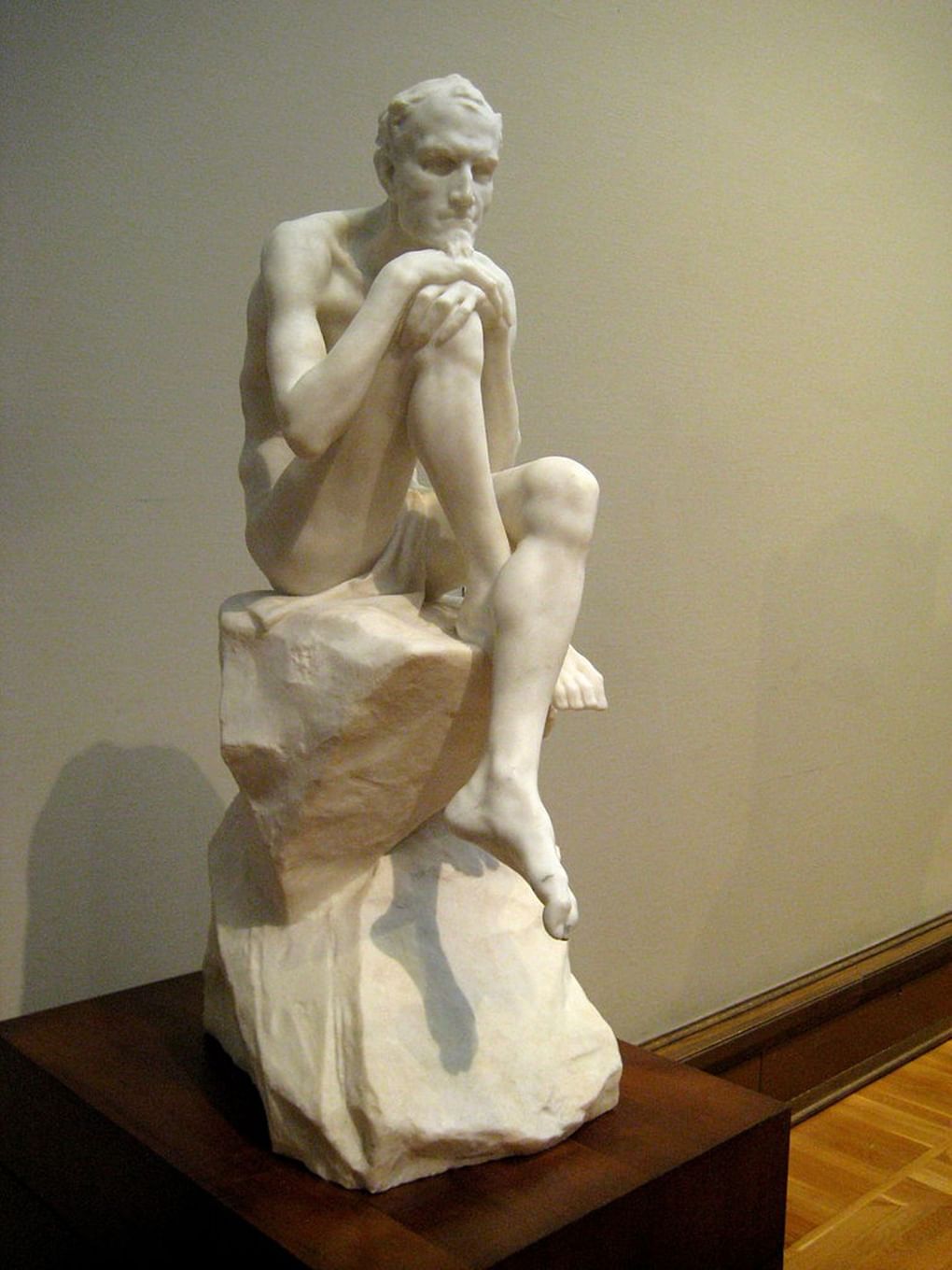 Марк Антокольский. Статуя Мефистофеля. 1883. Фотография: shakko / Wikimedia.org