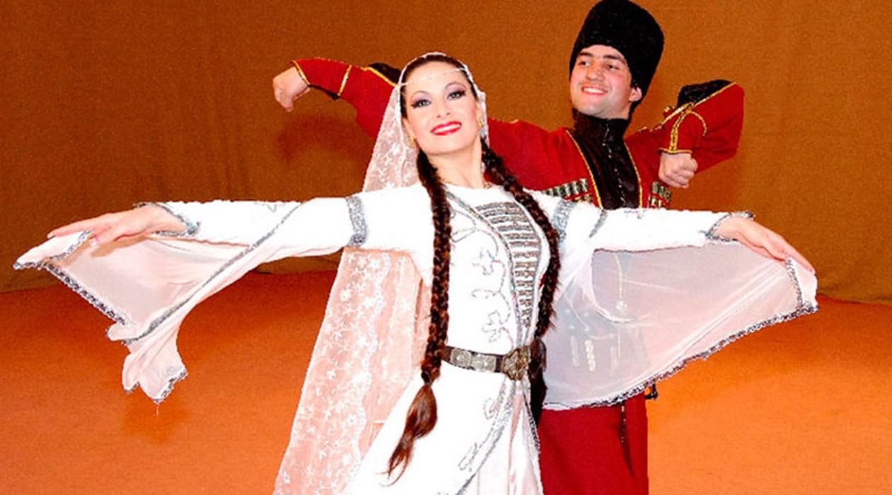 Чеченский танец