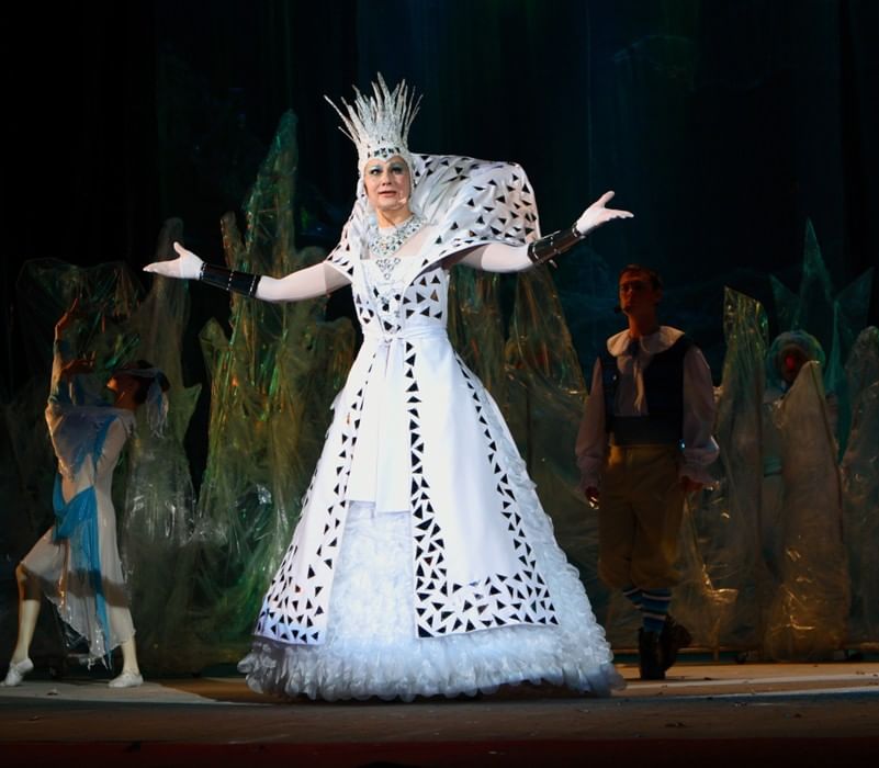 Снежная королева в малом театре