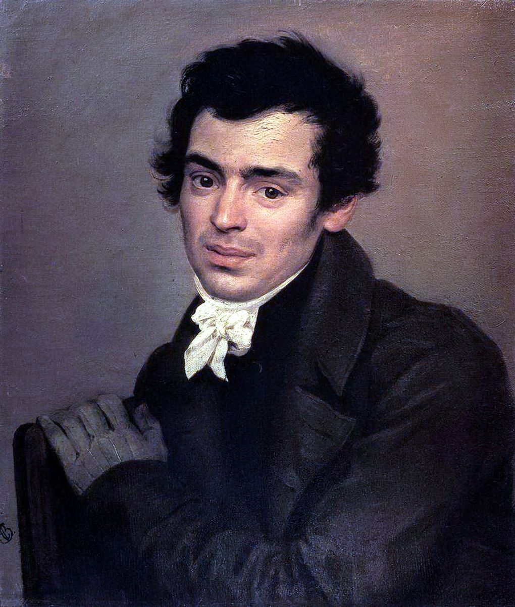 Карл Брюллов Портрет Константина Тона, 1820