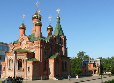 Иннокентьевский храм Хабаровск