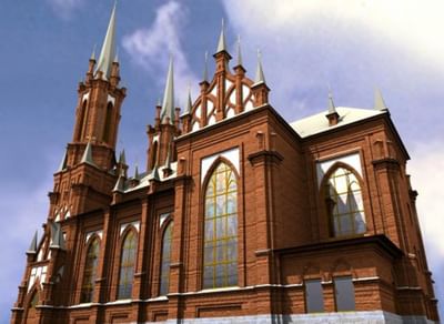 Костел Пресвятой Богородицы во Владивостоке