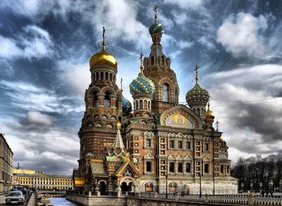 Собор Воскресения Христова («Спас-на-крови») в Санкт-Петербурге