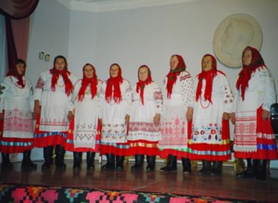 Календарные обряды, песни и хороводы черниговских переселенцев из села Прямское Маслянинского района Новосибирской области