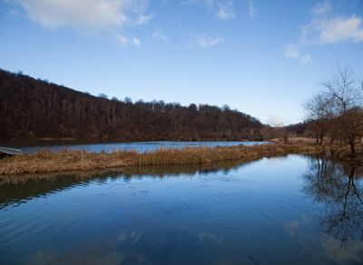 Голубые озера в Кабардино-Балкарии