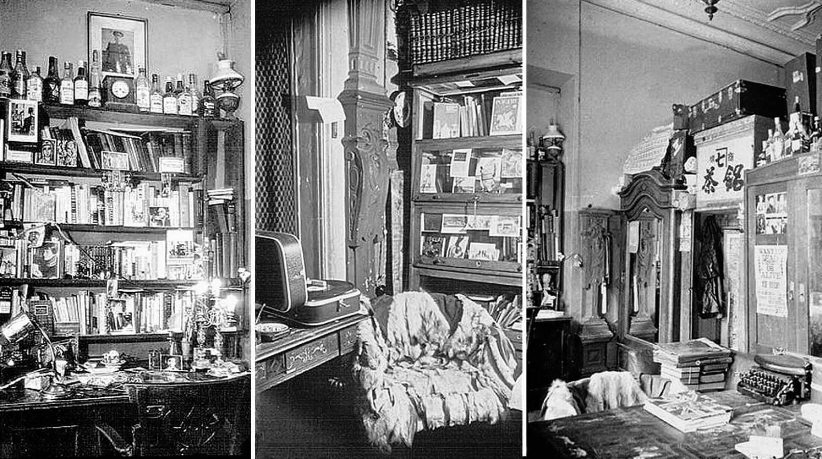 Полторы комнаты Иосифа Бродского в фотографиях Мильчик