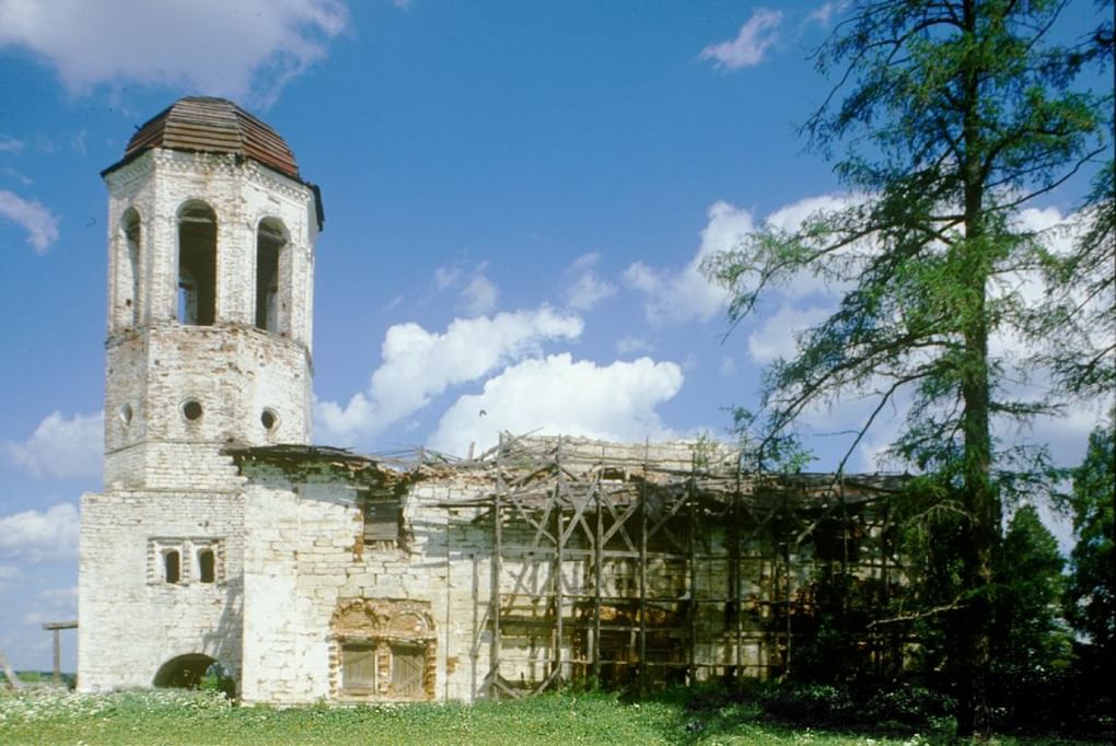 Александро-Ошевенский мужской монастырь, собор Успения Пресвятой Богородицы