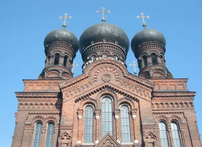 Церковь Введения Пресвятой Богородицы во Храм в Ивановском Введенском монастыре