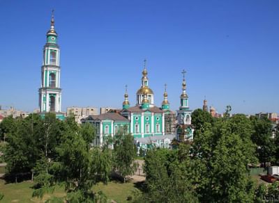 Кафедральный собор Преображения Господня в Тамбове (Спасо-Преображенский кафедральный собор)