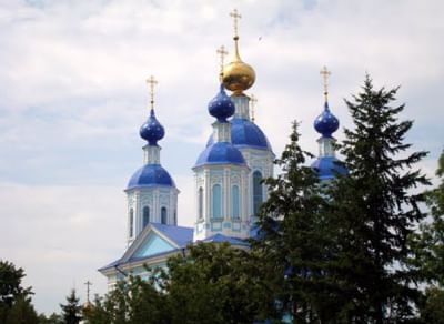 Храм Казанской иконы Божией Матери в Тамбове