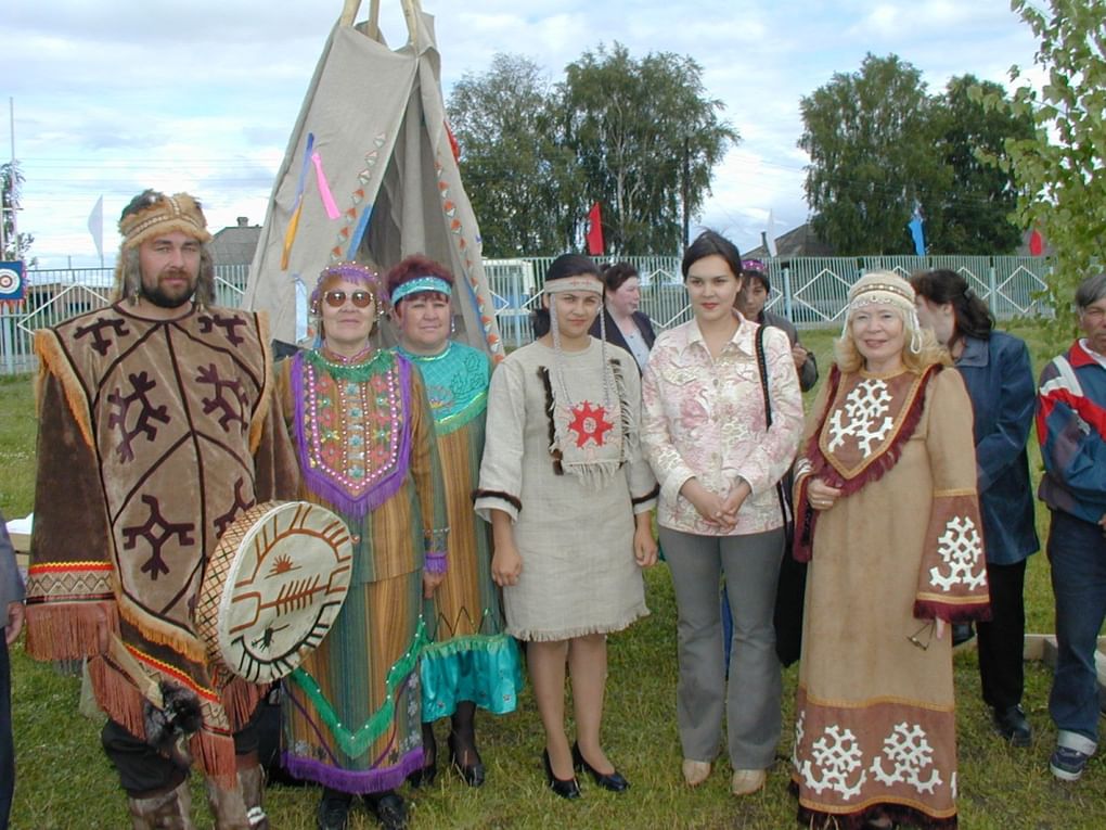 Чулымцы на фольклорном фестивале в Томской области